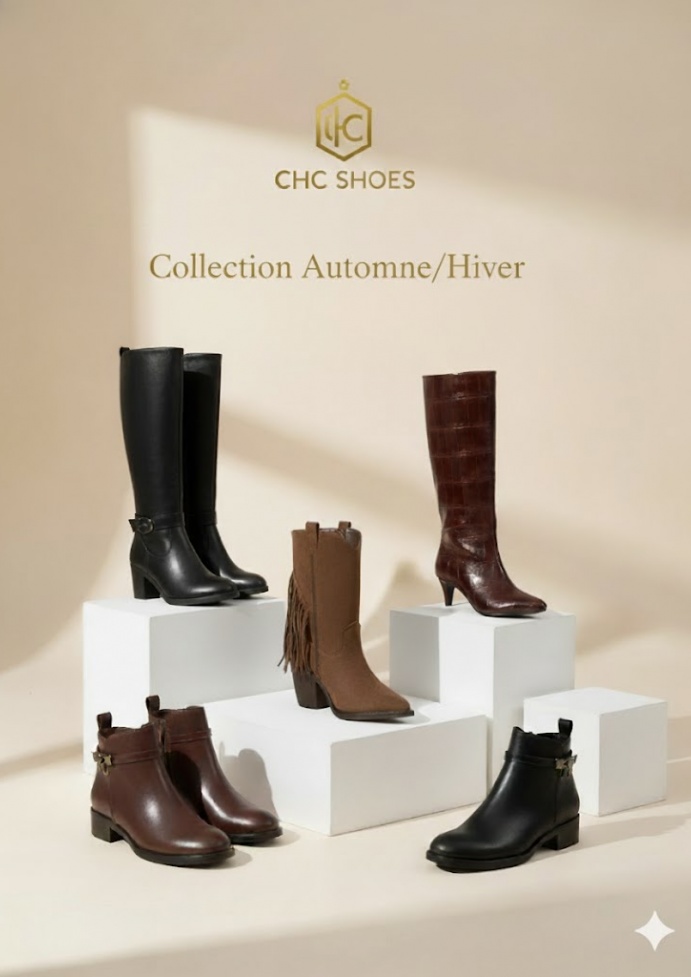 Lookbook CHC Shoes Automne / Hiver 2025 #1859